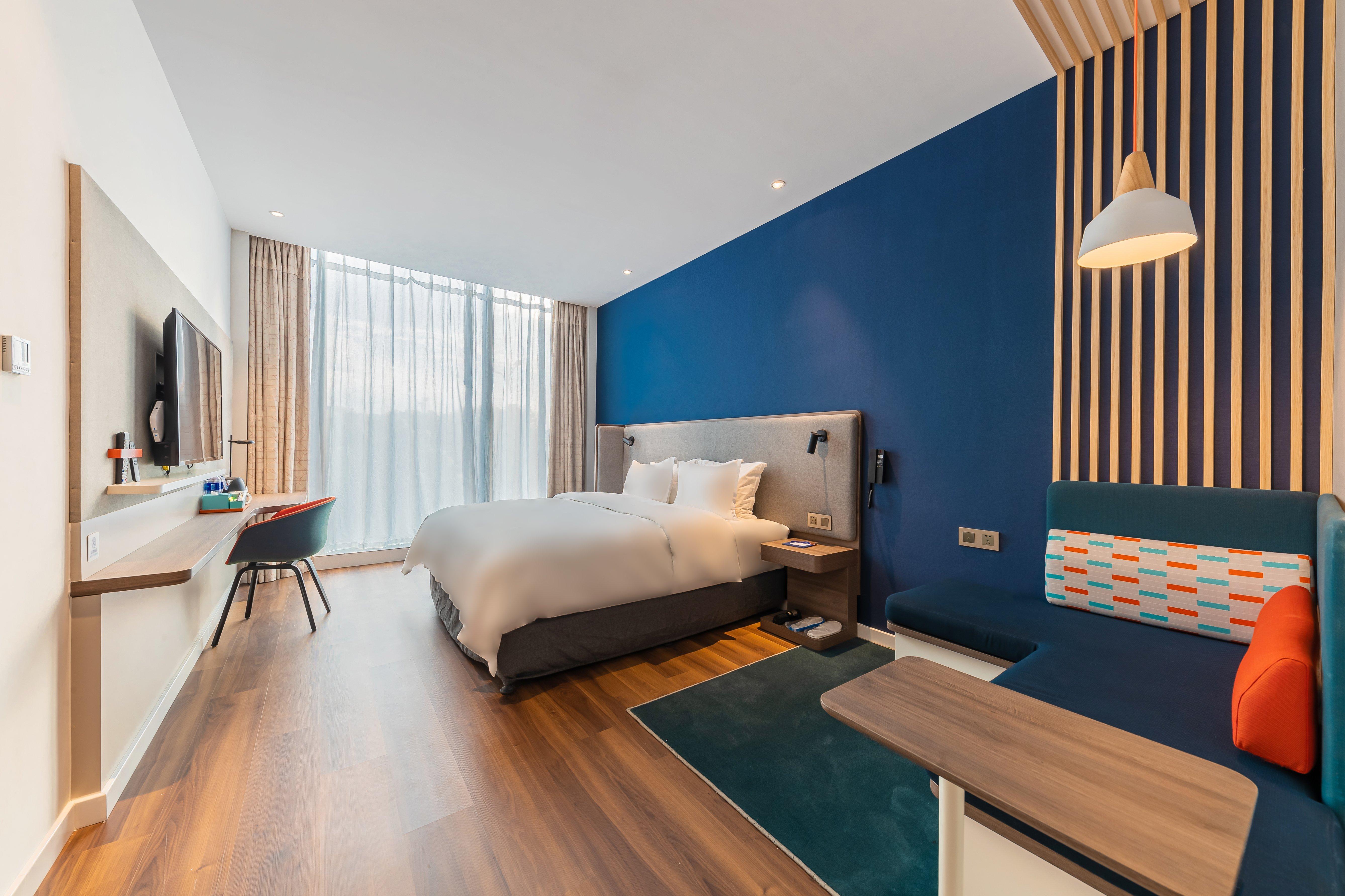 Holiday Inn Express Yichang Riverside By Ihg Buitenkant foto