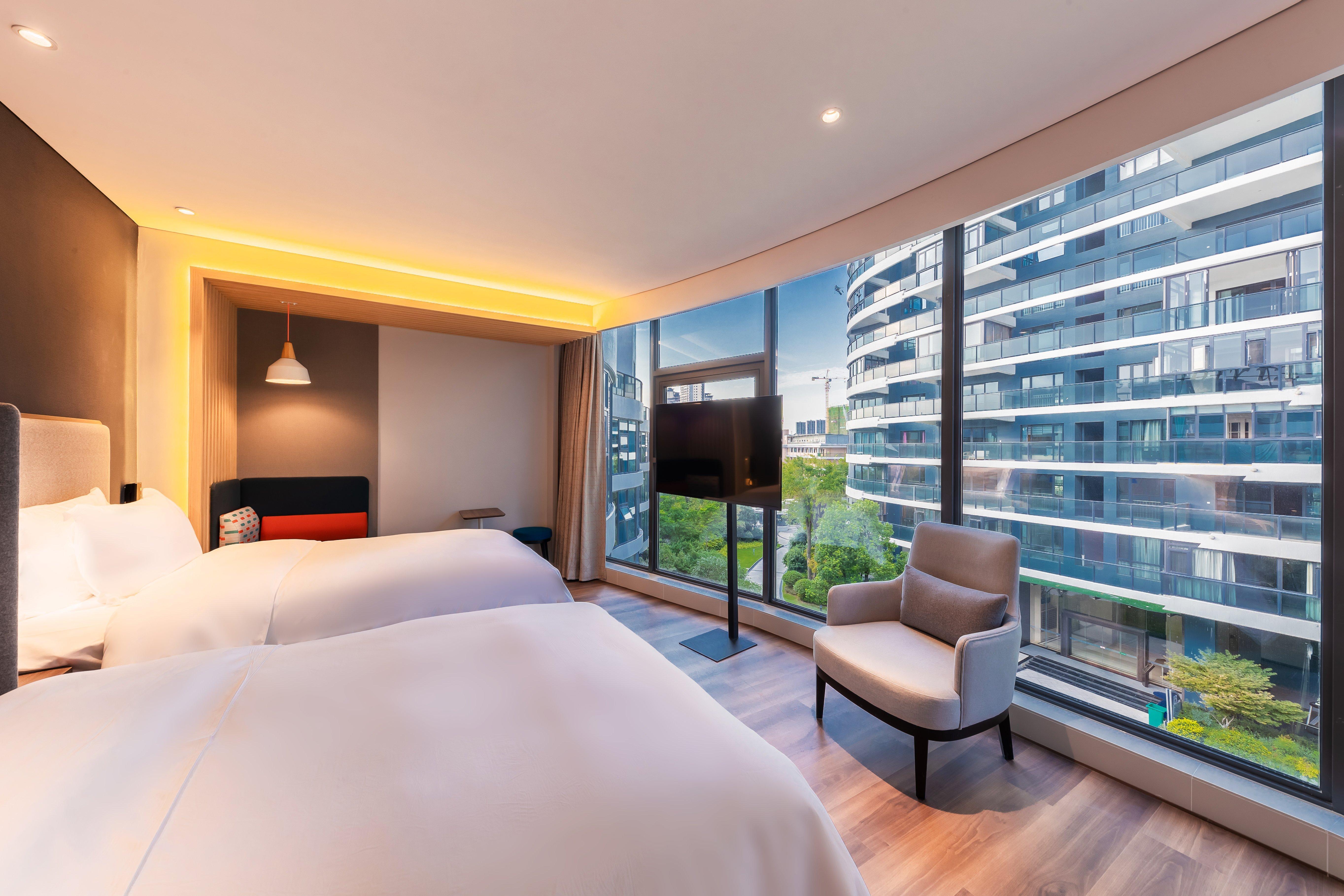 Holiday Inn Express Yichang Riverside By Ihg Buitenkant foto