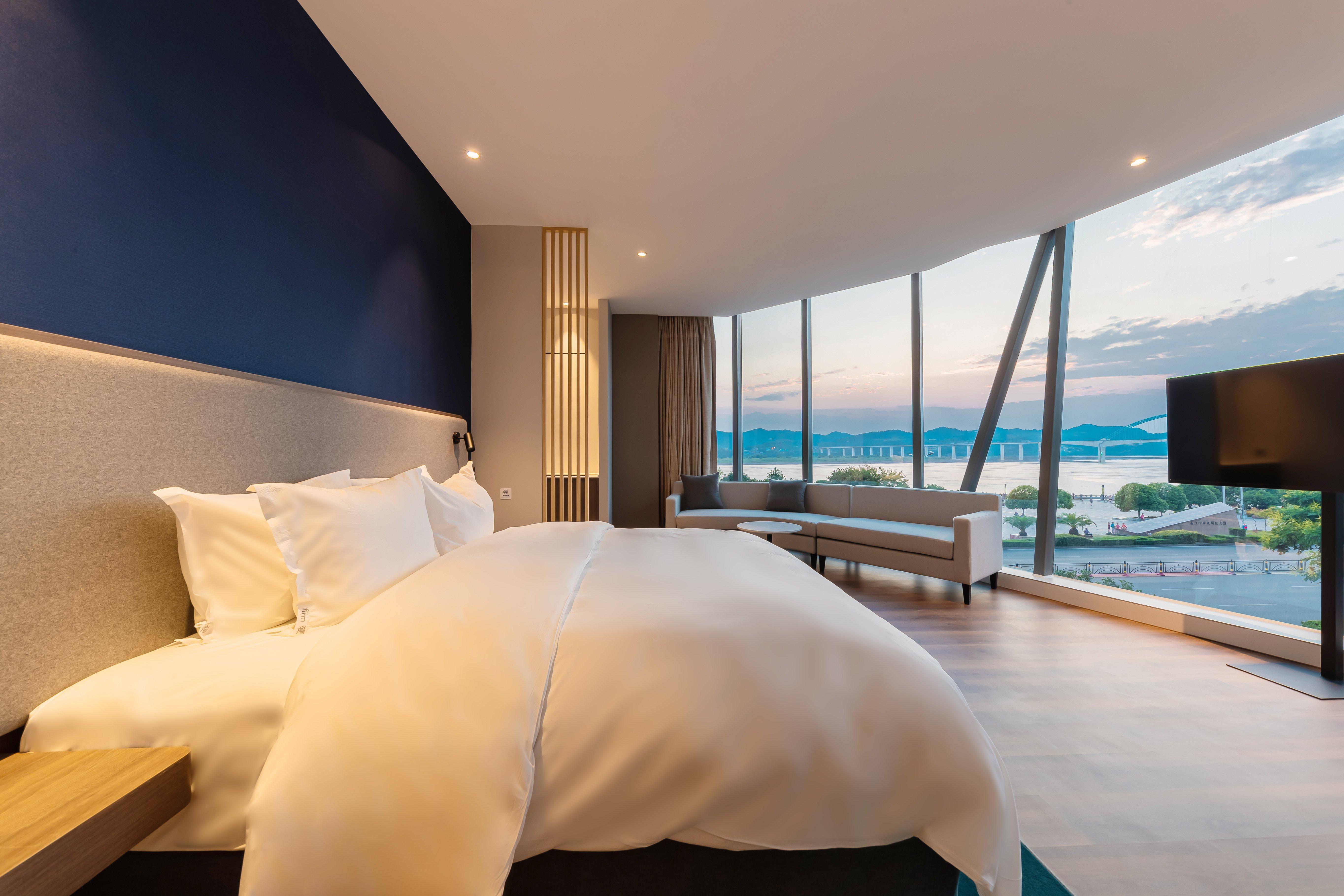 Holiday Inn Express Yichang Riverside By Ihg Buitenkant foto