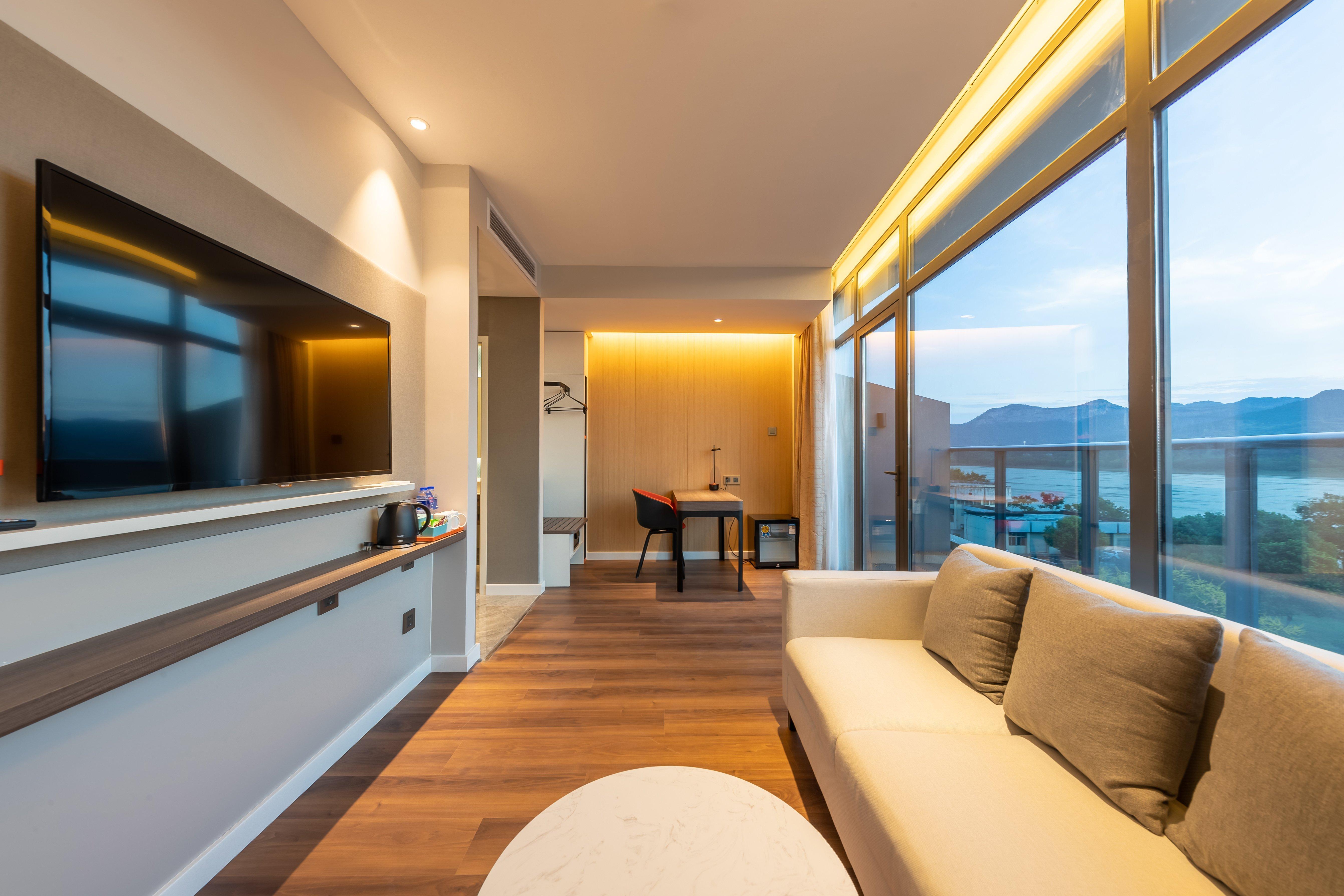 Holiday Inn Express Yichang Riverside By Ihg Buitenkant foto
