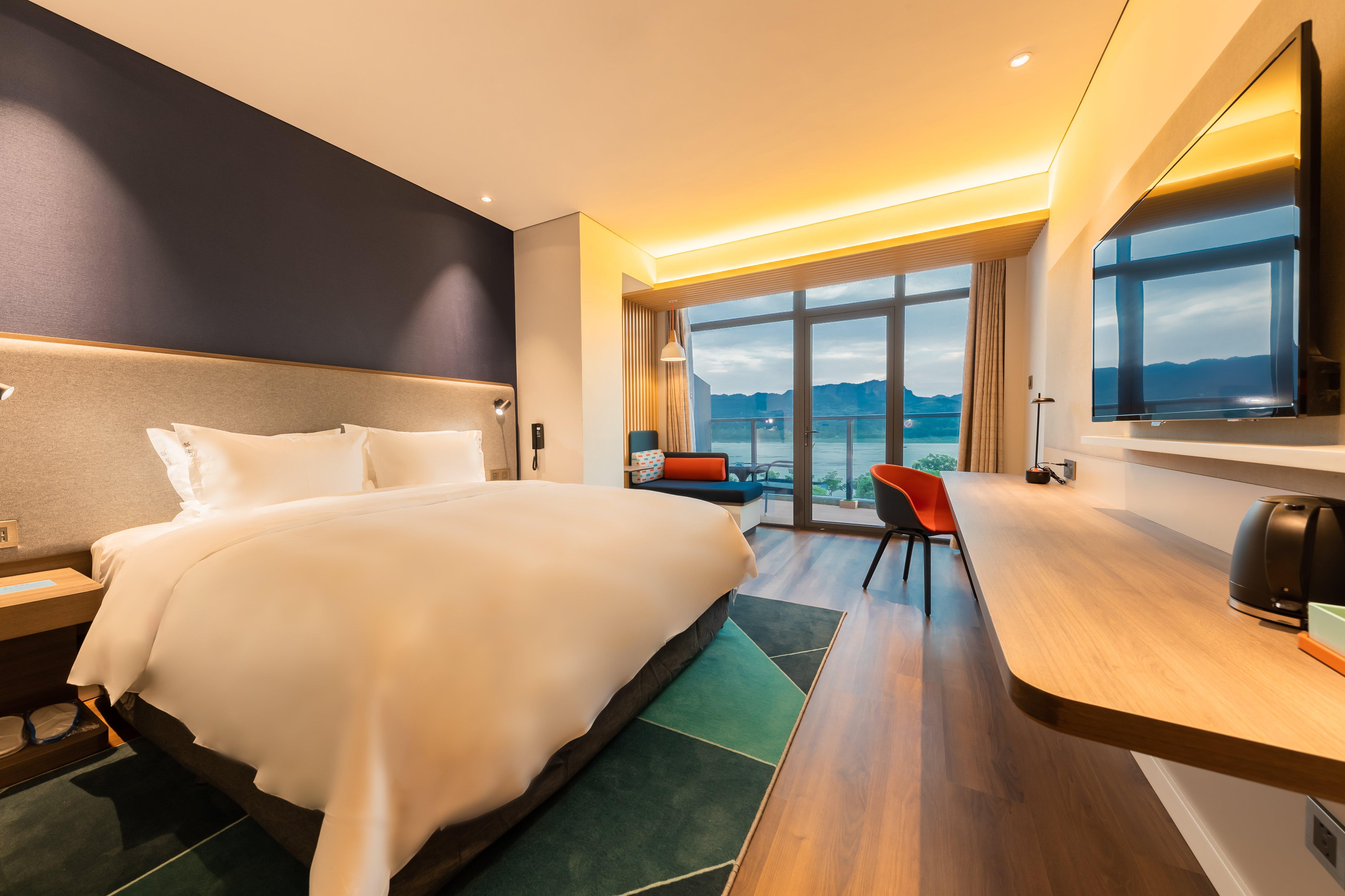 Holiday Inn Express Yichang Riverside By Ihg Buitenkant foto