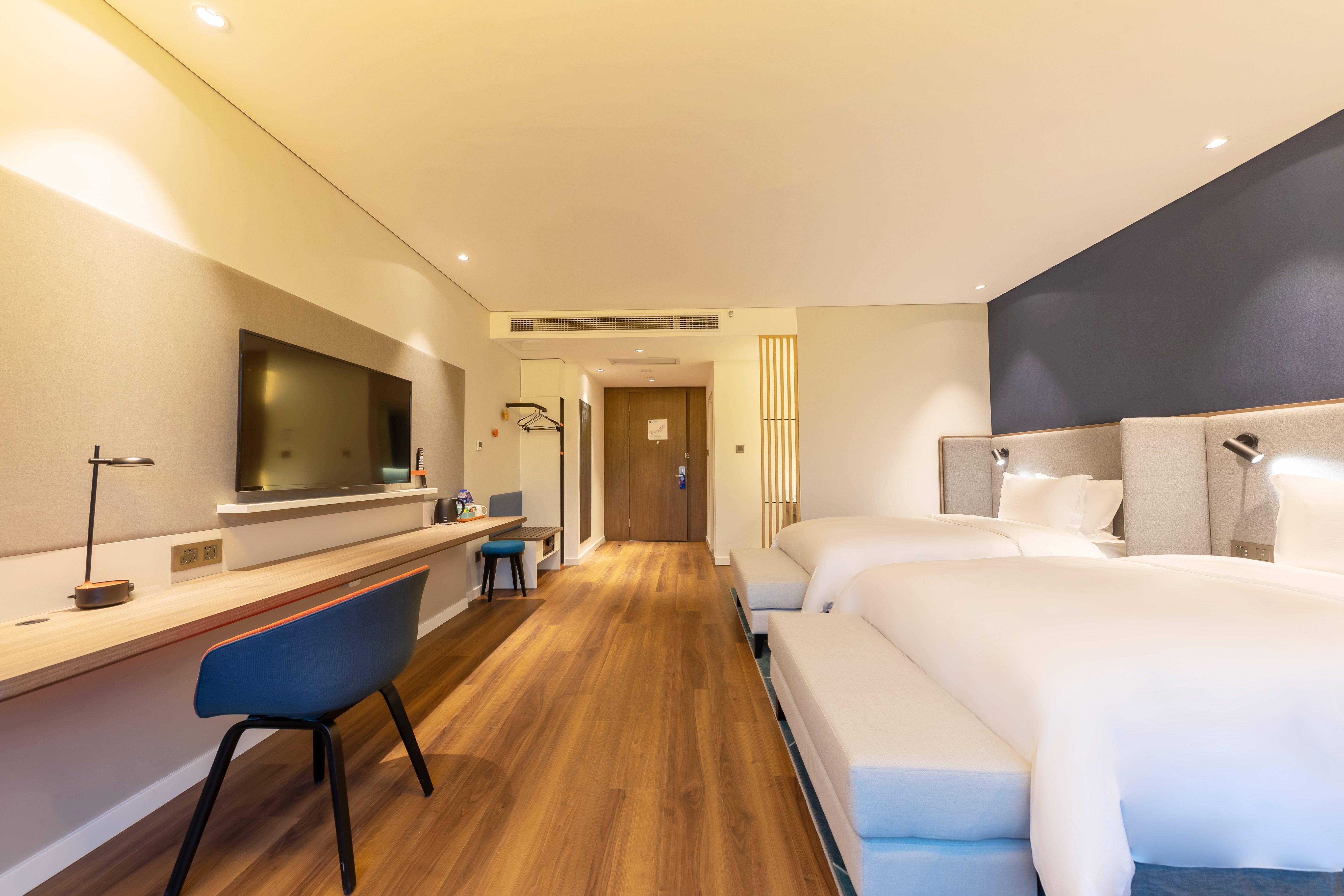 Holiday Inn Express Yichang Riverside By Ihg Buitenkant foto