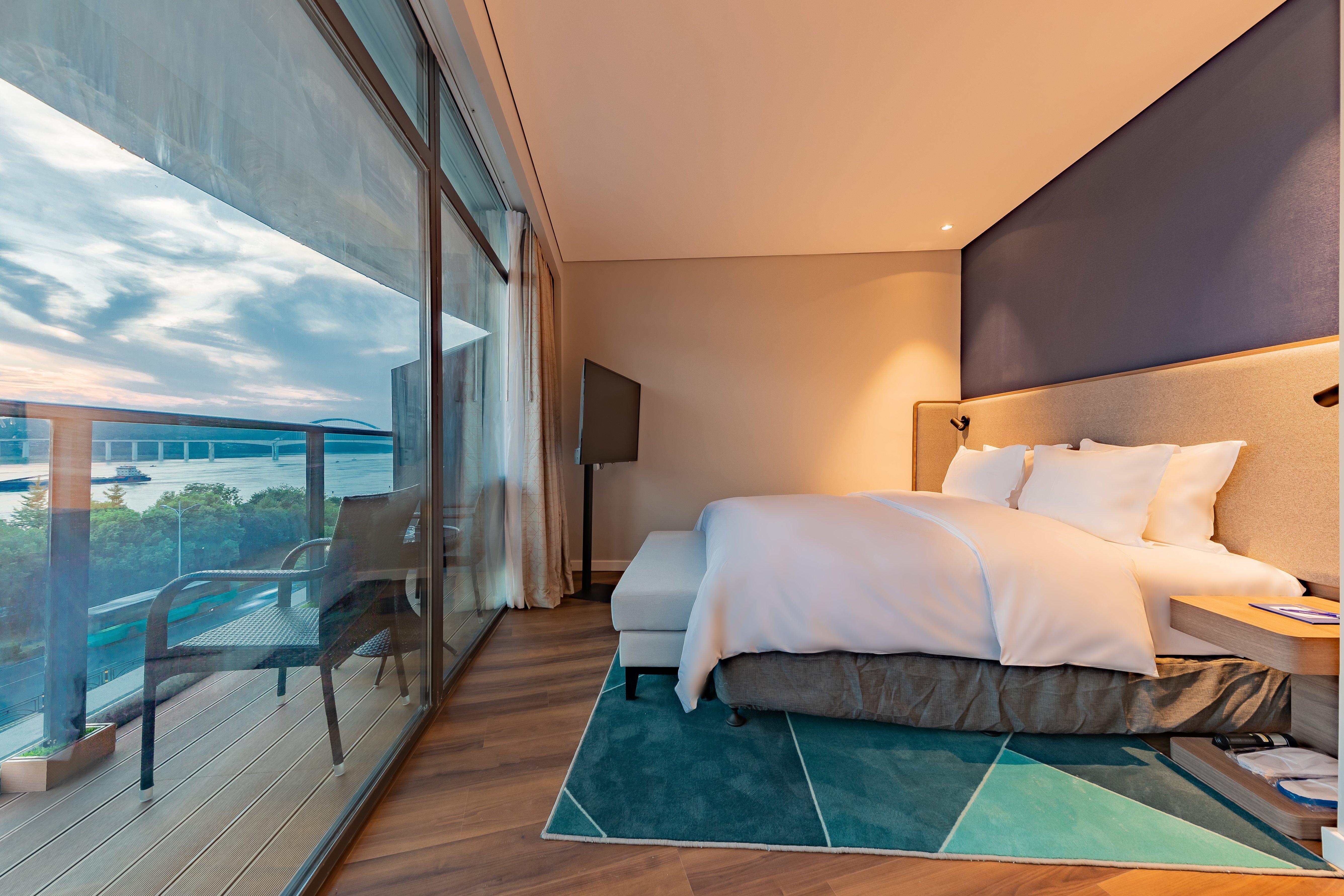 Holiday Inn Express Yichang Riverside By Ihg Buitenkant foto