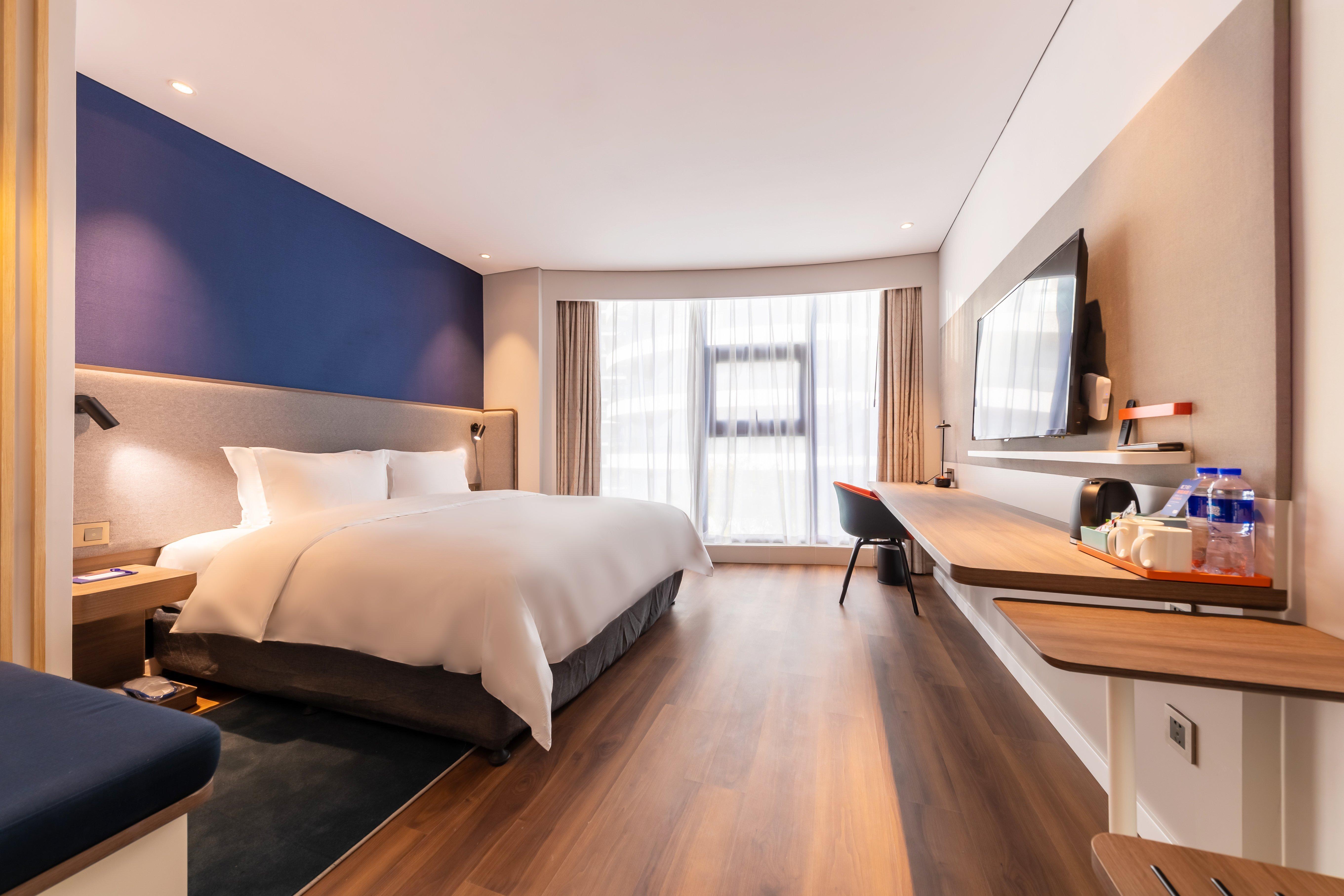Holiday Inn Express Yichang Riverside By Ihg Buitenkant foto