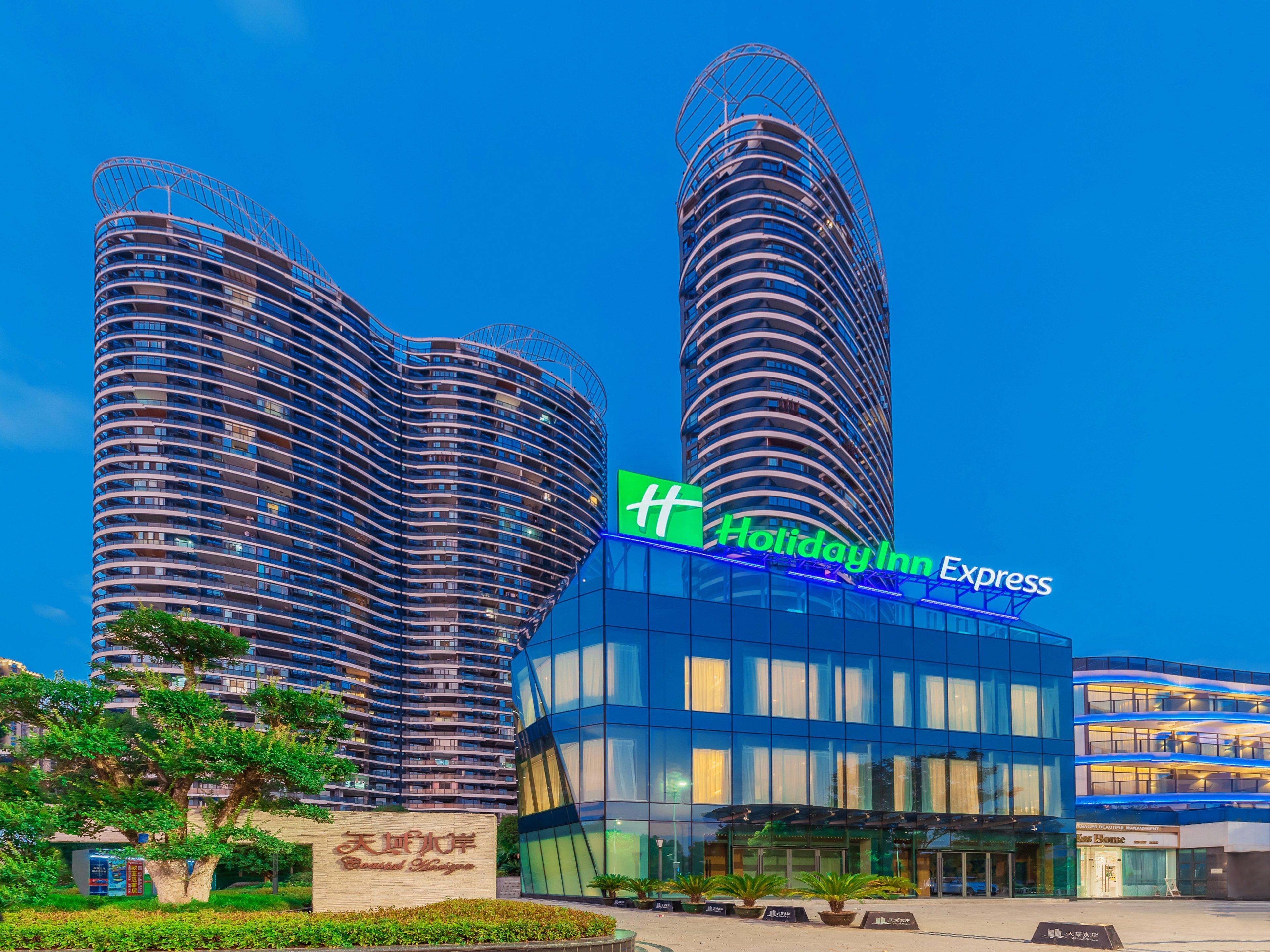 Holiday Inn Express Yichang Riverside By Ihg Buitenkant foto
