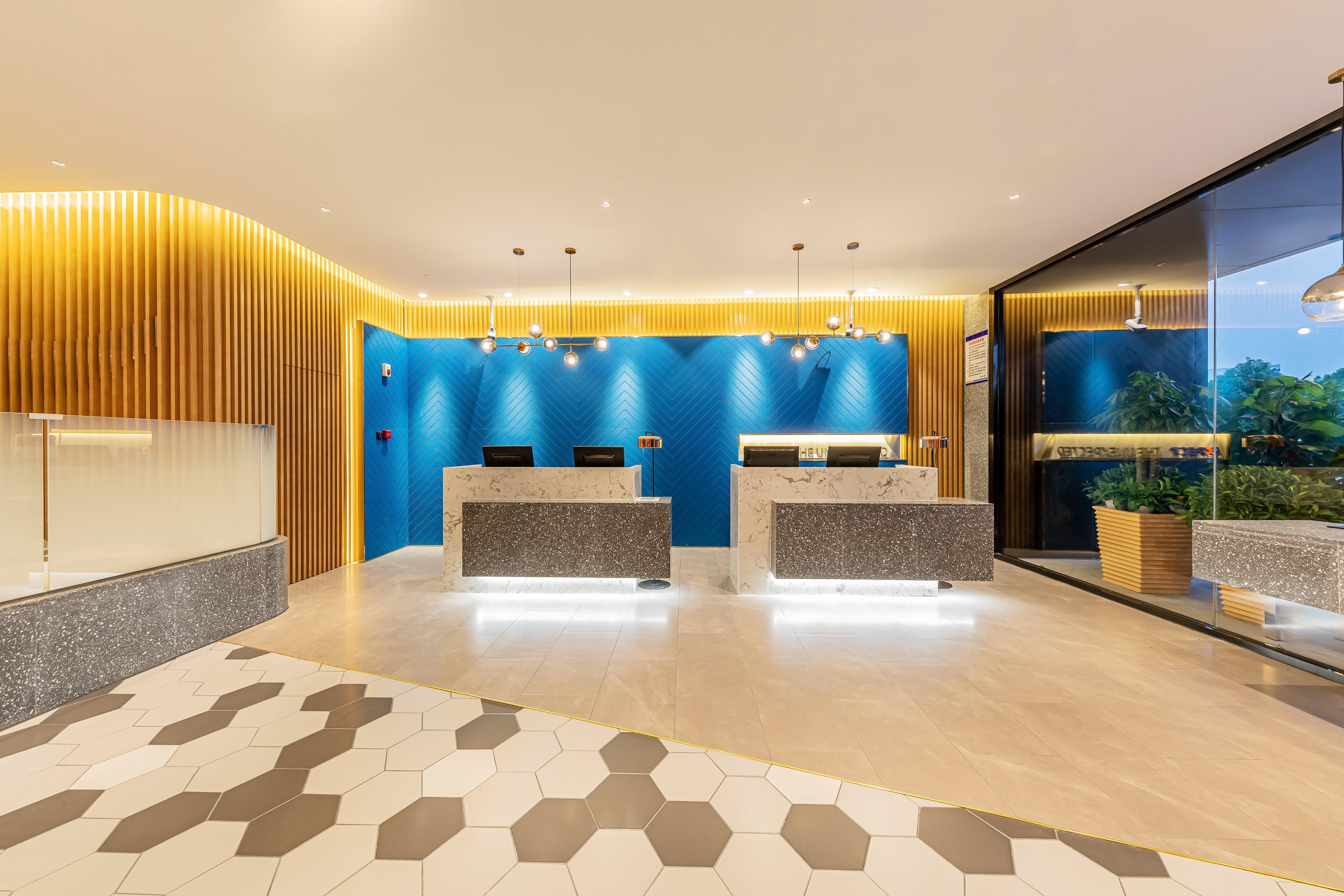 Holiday Inn Express Yichang Riverside By Ihg Buitenkant foto