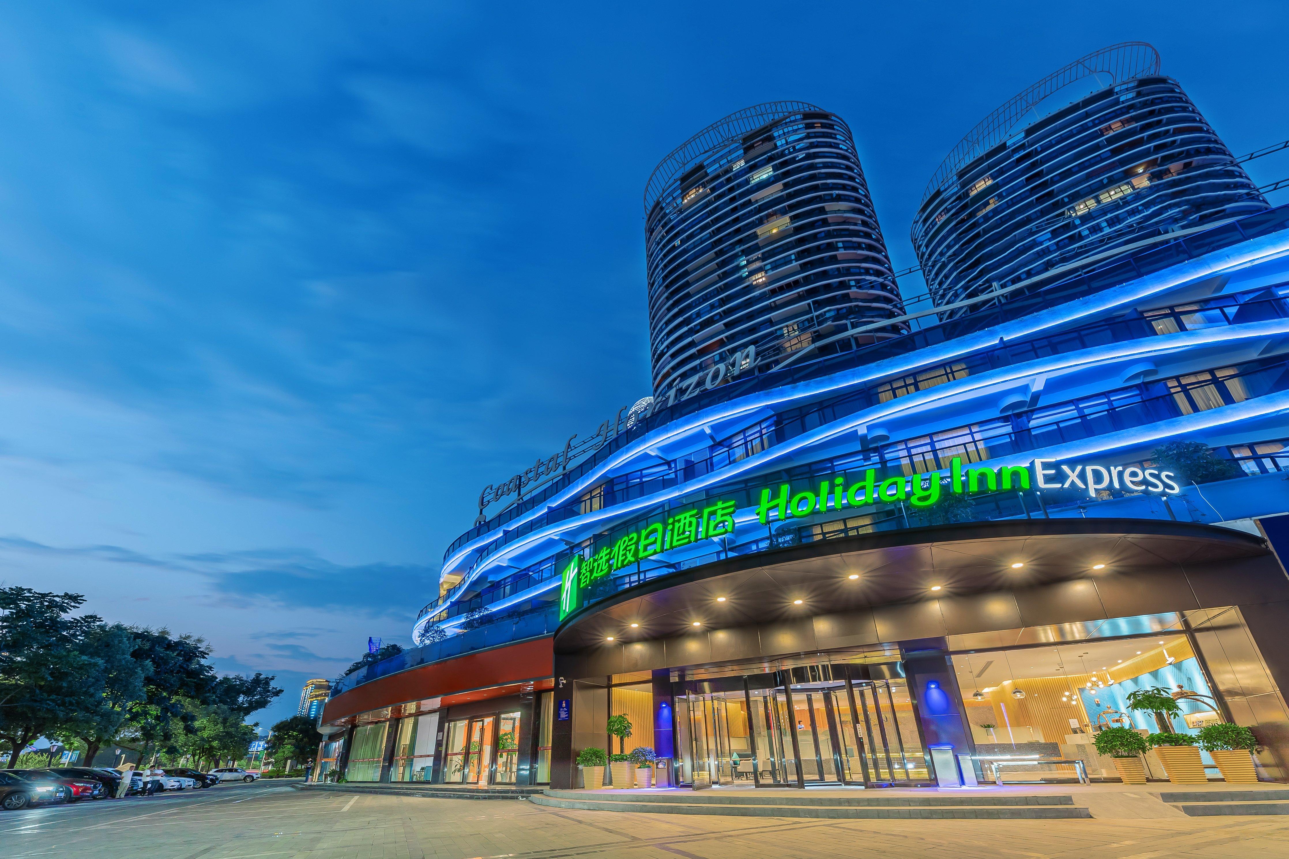 Holiday Inn Express Yichang Riverside By Ihg Buitenkant foto