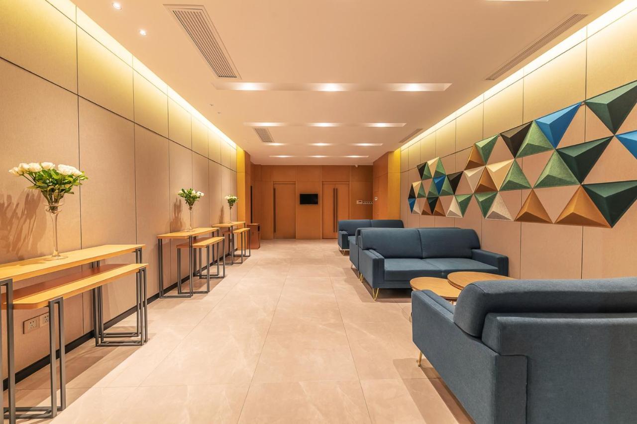 Holiday Inn Express Yichang Riverside By Ihg Buitenkant foto