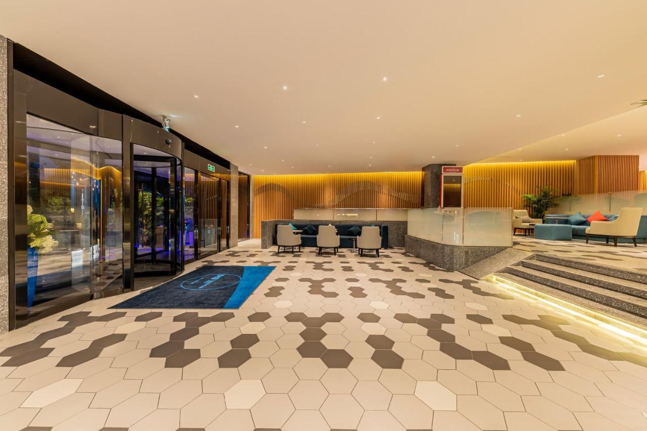 Holiday Inn Express Yichang Riverside By Ihg Buitenkant foto