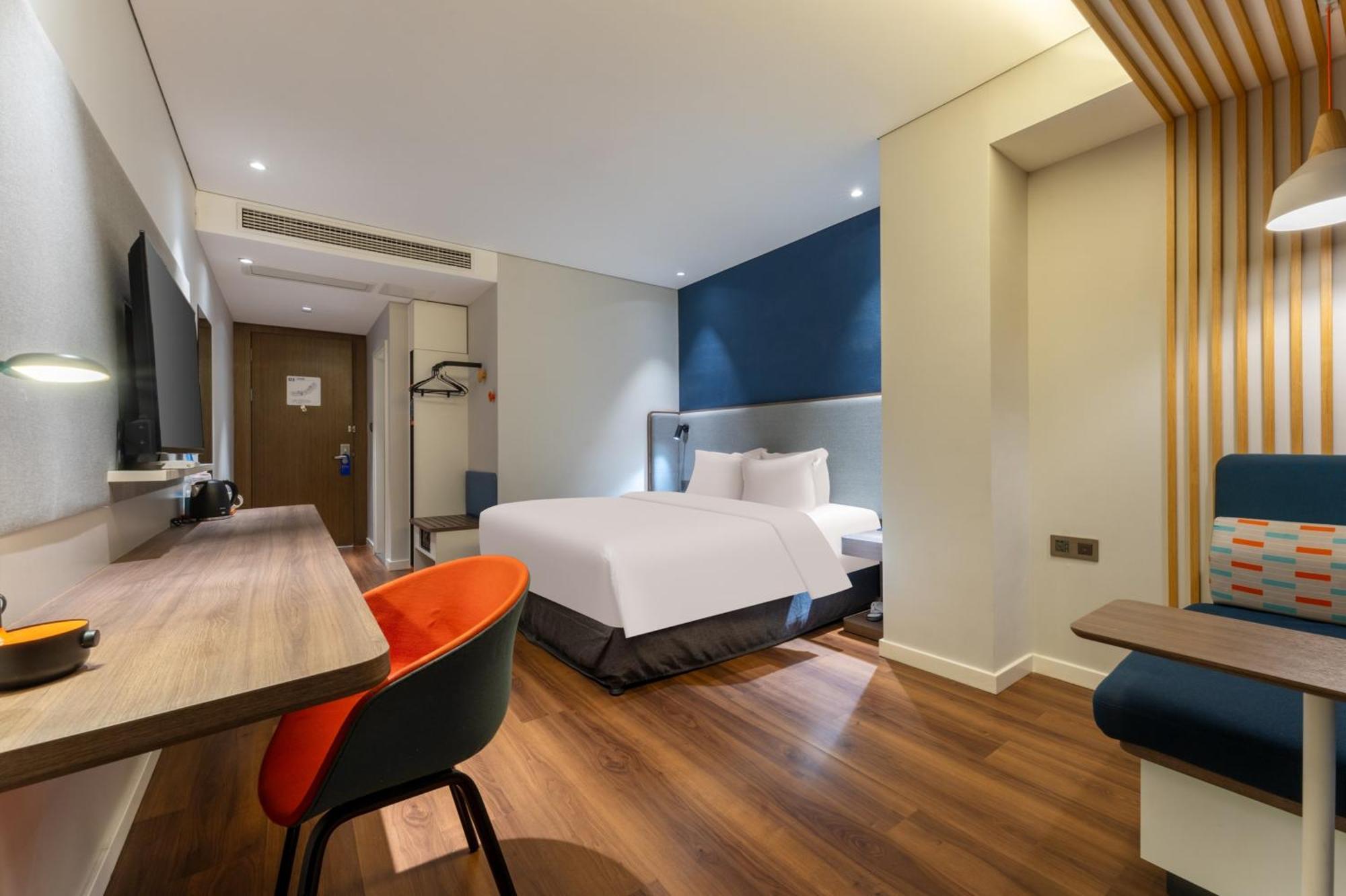 Holiday Inn Express Yichang Riverside By Ihg Buitenkant foto