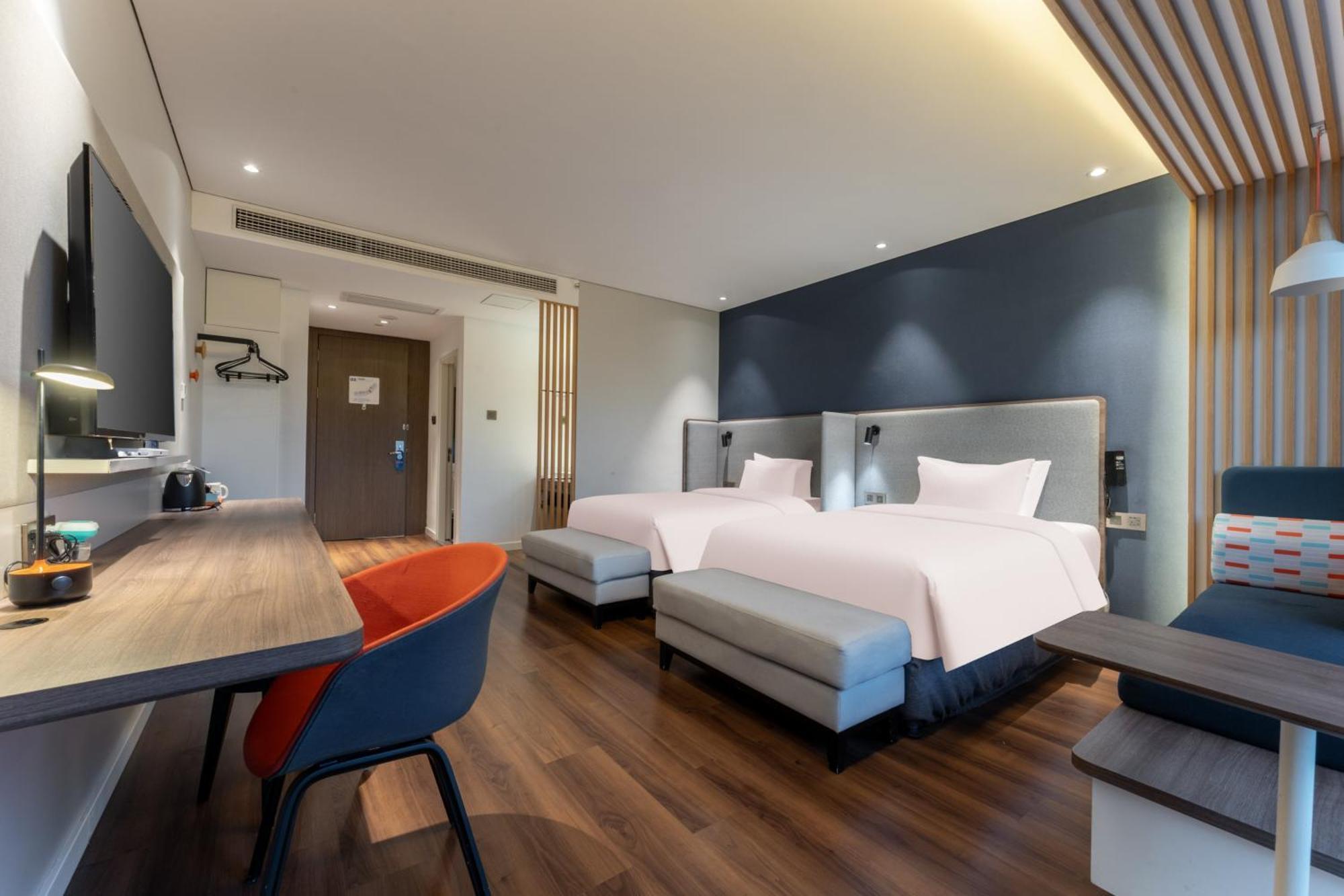 Holiday Inn Express Yichang Riverside By Ihg Buitenkant foto